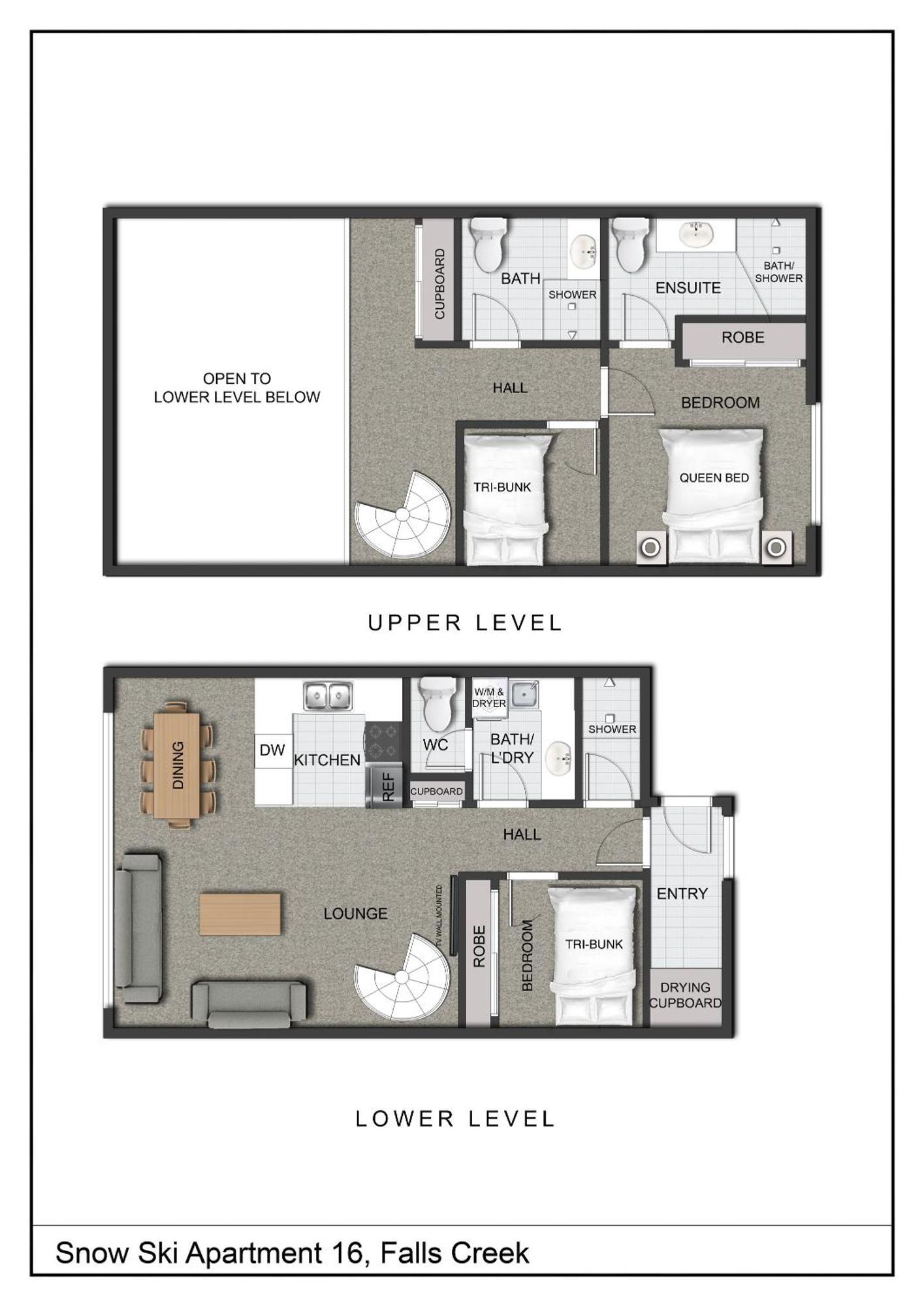 Snow Ski Apartments 16 Falls Creek Ngoại thất bức ảnh